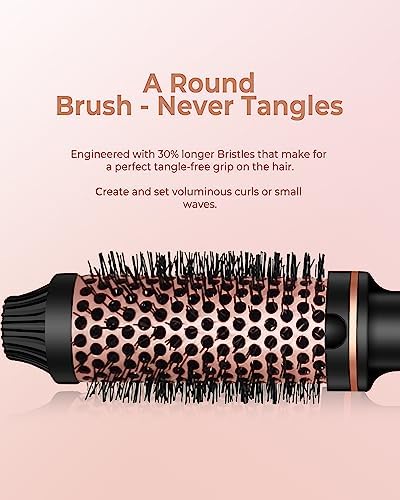 ?Ceramic Hair Brush with Iron Technology? - Image 5