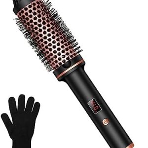 ?Ceramic Hair Brush with Iron Technology?