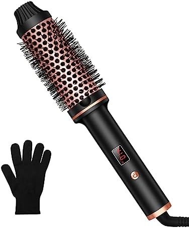 ?Ceramic Hair Brush with Iron Technology?