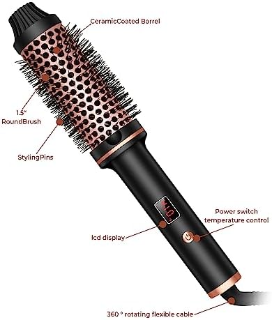 ?Ceramic Hair Brush with Iron Technology? - Image 7