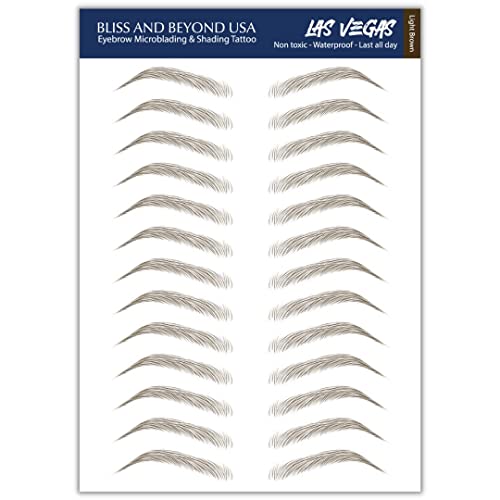 Change eyebrow color easily with this innovative tool.