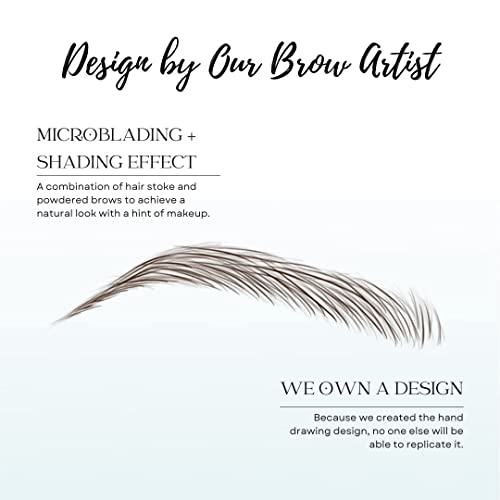 Change eyebrow color easily with this innovative tool. - Image 4