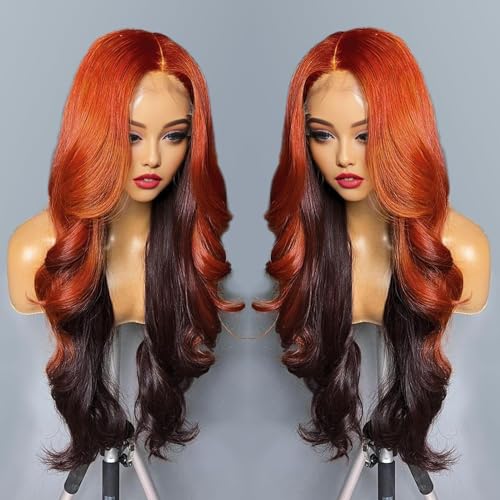 Cheap lace wig made with human hair.