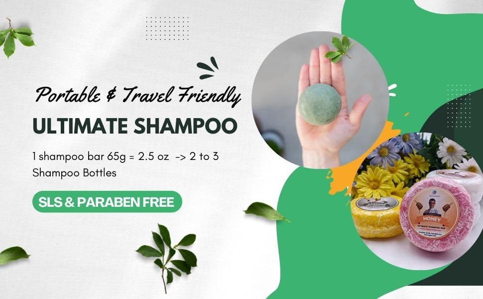 Gentle Chemical-Free Natural Hair Conditioner for Soft, Healthy Hair - Image 4