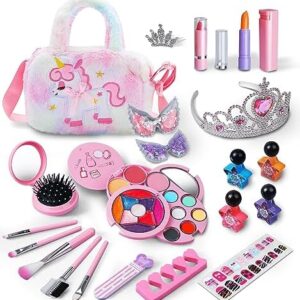 Children?s nail polish set for fun and creativity.