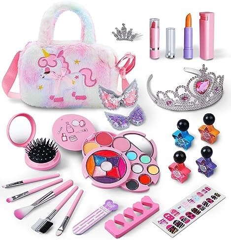 Children?s nail polish set for fun and creativity.