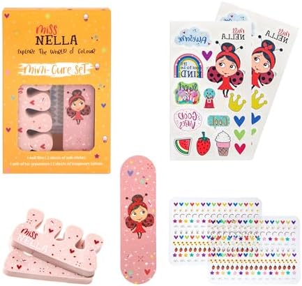 Children?s nail polish set with multiple colors. - Image 3