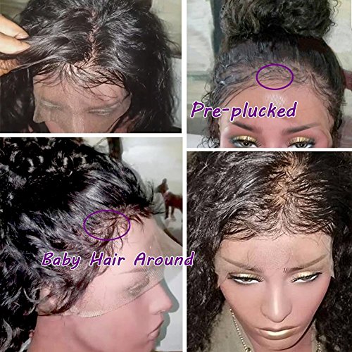 Child?s human hair lace front wig. - Image 4