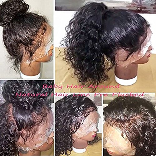 Child?s human hair lace front wig. - Image 5
