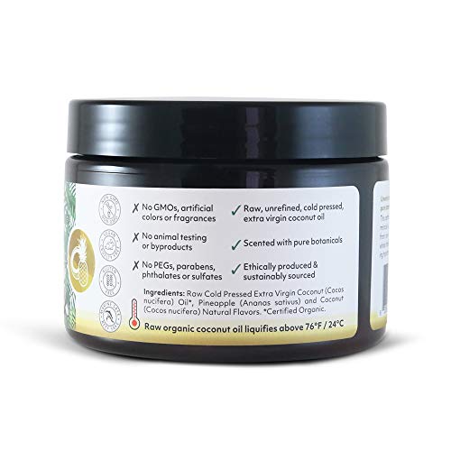 Coconut Oil Hair Cream ? Extra Virgin - Image 2