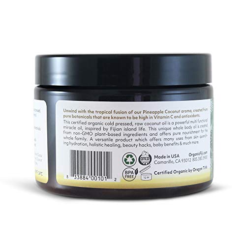 Coconut Oil Hair Cream ? Extra Virgin - Image 3