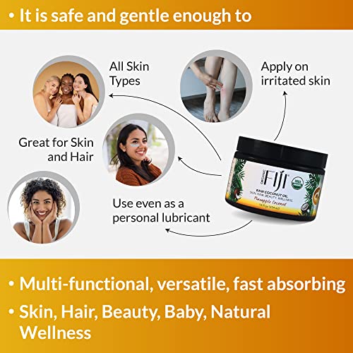 Coconut Oil Hair Cream ? Extra Virgin - Image 5