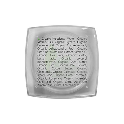 Hydrating and Brightening 0.5 oz Coffee Bean Eye Cream for a Pure, Effective Glow - Image 8
