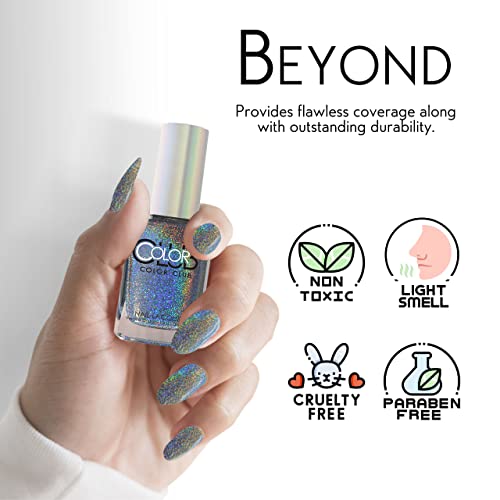 Color Club Holographic Nail Polish - Image 5