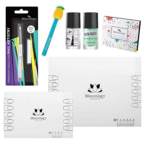 Vibrant 10-Piece Acrylic Nails Set with Artistic Paint Splatter Design