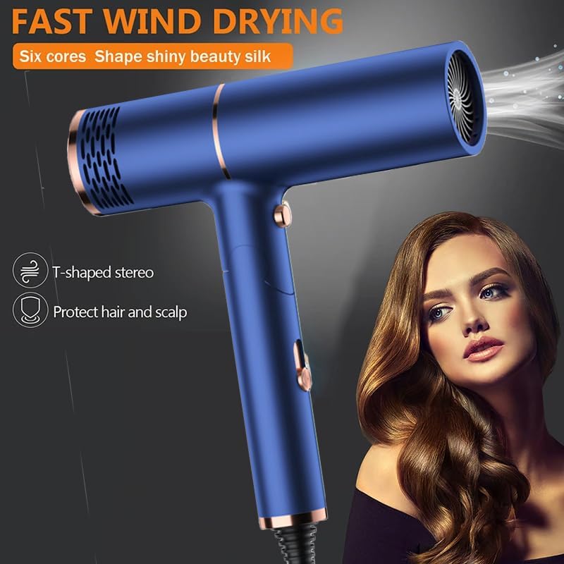 Compact hair dryer for travel convenience. - Image 5