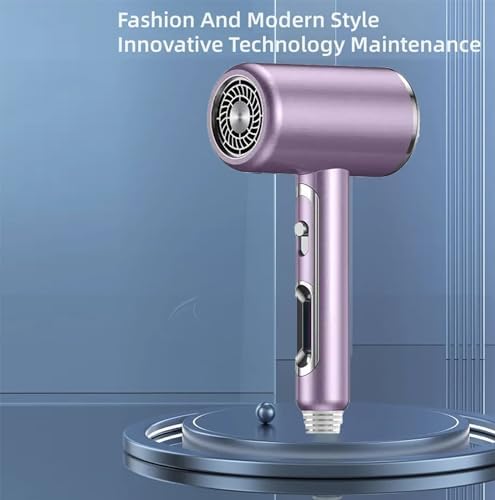 Compact Mini Travel Blow Dryer - Lightweight Portable Design for Effortless Styling - Image 3