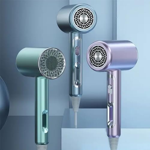 Compact Mini Travel Blow Dryer - Lightweight Portable Design for Effortless Styling - Image 8