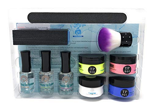 Complete Gel Nail Kit for Salon-Quality Nails with LED Lamp and Accessories - Image 5