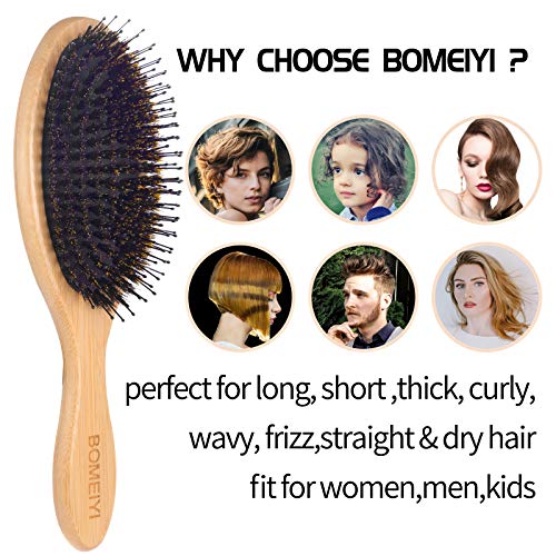 Conair Hair Brush: Paddle Design for Smooth Styling - Image 3