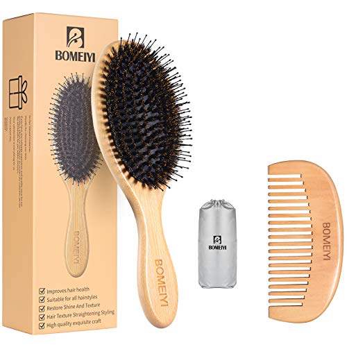 Conair Hair Brush: Paddle Design for Smooth Styling