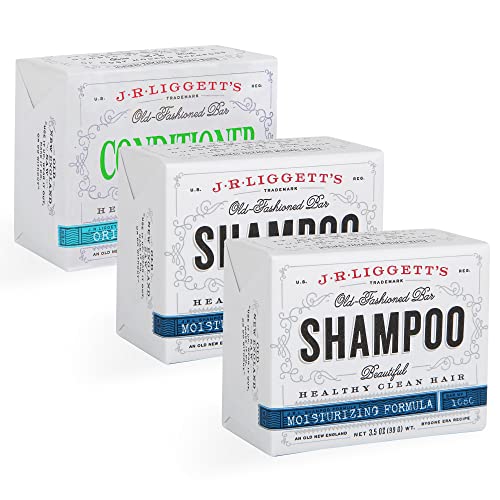 Conditioner bar for leave-in treatment.