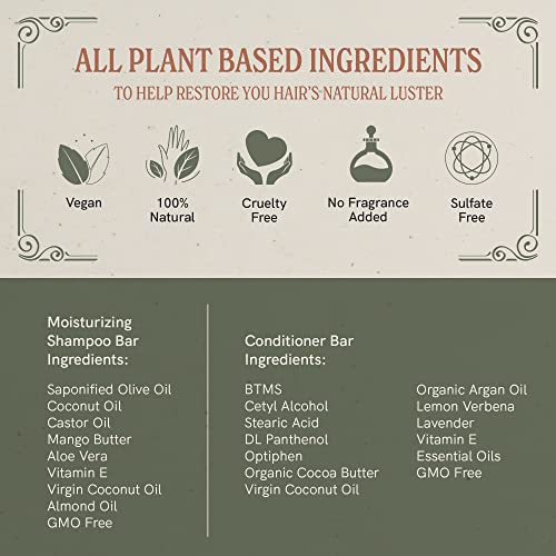 Conditioner bar for leave-in treatment. - Image 3
