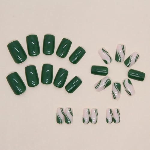 **Easy Apply Stick-On Nails for Instant Manicure, 24 Pieces** - Image 3