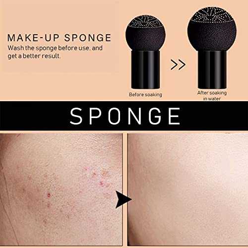 Cream foundation makeup for flawless coverage. - Image 6