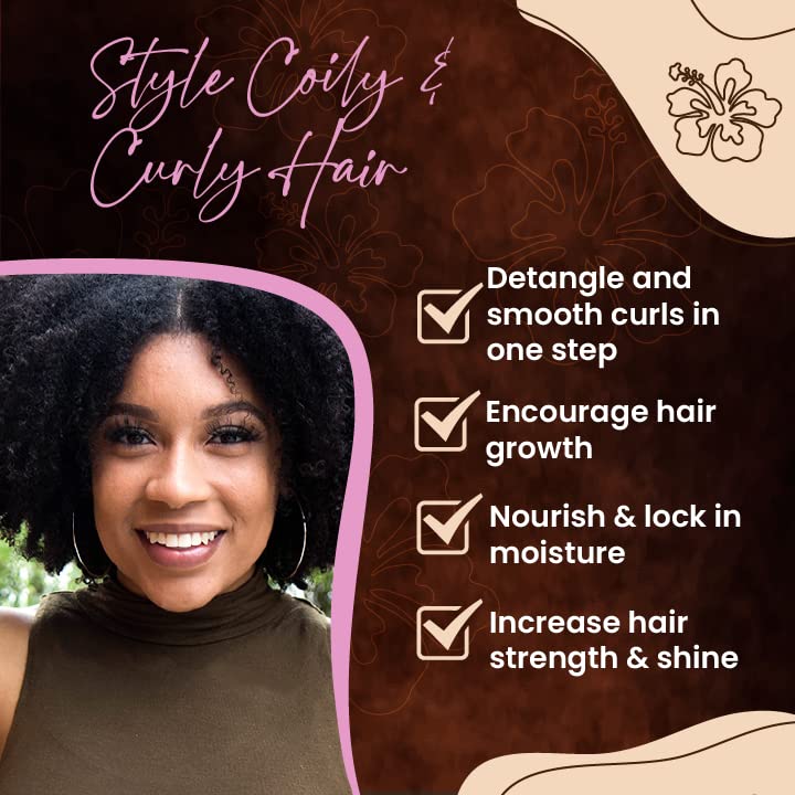 Curl-defining hair mousse - Image 4