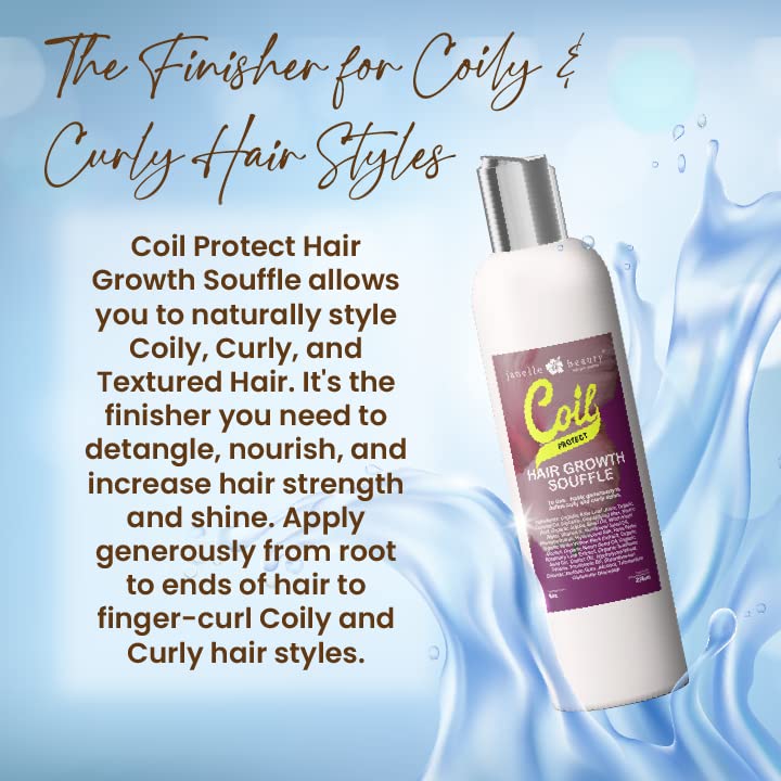 Curl-defining hair mousse - Image 2