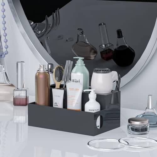 Curling Iron and Blow Dryer Organizer Stand Holder Black - Image 4