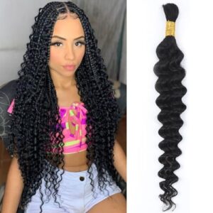 ?Curly Hair Extension: 100% Human Hair?