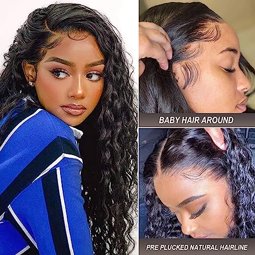 Curly Lace Human Hair Wig - Image 2