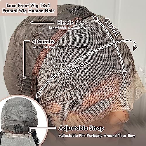 Curly Lace Human Hair Wig - Image 3