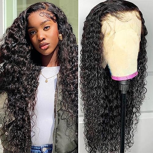 Curly Lace Human Hair Wig
