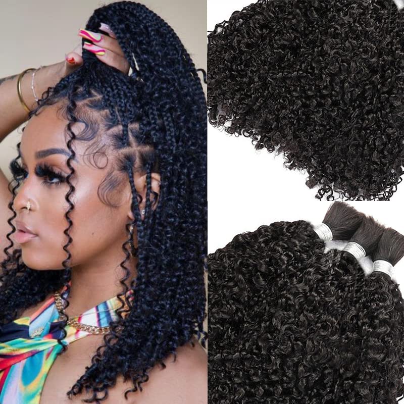 ?Curly Micro Braids ? Human Hair?