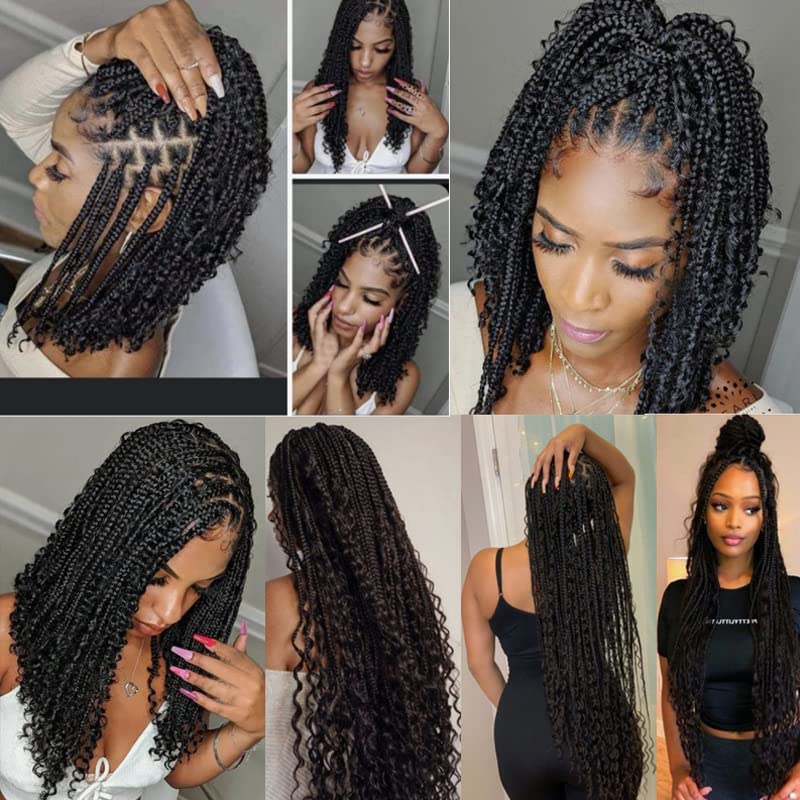 ?Curly Micro Braids ? Human Hair? - Image 6