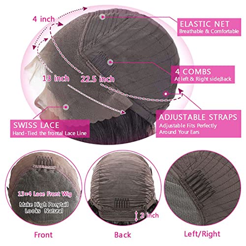 Curly Wet Human Hair Wig - Image 3