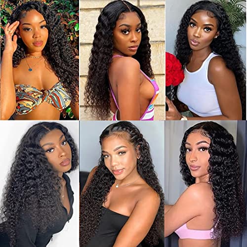 Curly Wet Human Hair Wig - Image 5