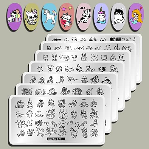 Cute and Colorful Kawaii Nail Polish