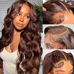 Dark Brown Human Hair Wig
