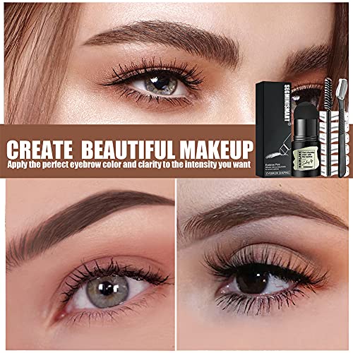 Dark Eye Brow Gel: Define, Shape, and Hold Brows - Image 5