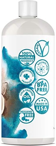 DIY Essential Oil Hair Mask Nourishing Strengthening All Hair Types 8 oz - Image 2