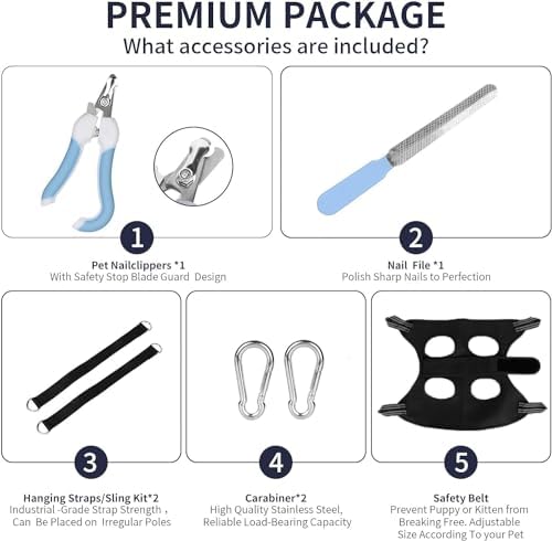 Professional Dog Nail Clippers for Special Grooming Needs Large Breed - Image 5