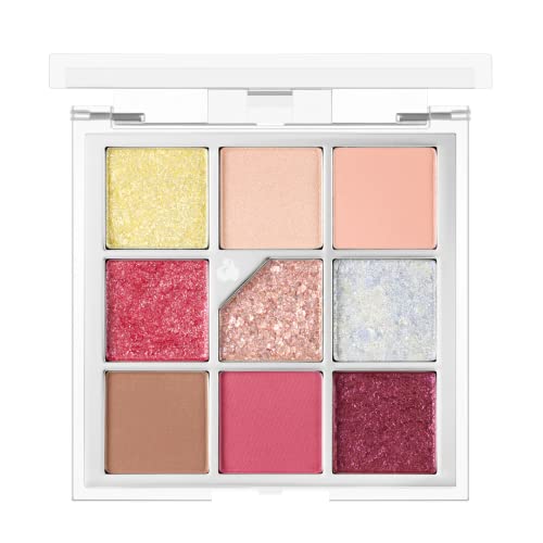 Shimmering Loose Glitter Eyeshadow Palette for Dazzling Eyes - Image 2