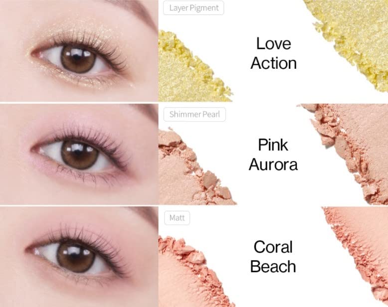 Shimmering Loose Glitter Eyeshadow Palette for Dazzling Eyes - Image 5