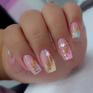 Easy Gel Nail Designs