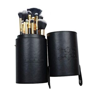 Sustainable Natural Hair Makeup Brush Set for Eco-Friendly Beauty