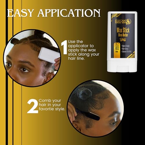 4oz Natural Hair Edge Control Gel for Smooth Styling and Flawless Edges - Image 5